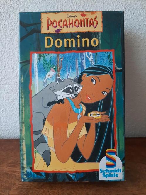 Pocahontas Domino Schmidt Spiele, Hobby en Vrije tijd, Gezelschapsspellen | Kaartspellen, Zo goed als nieuw, Ophalen of Verzenden