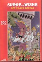 Suske en Wiske - Eiland Amoras - FruitMasters uitgave puzzel, Verzamelen, Stripfiguren, Ophalen, Overige figuren, Zo goed als nieuw