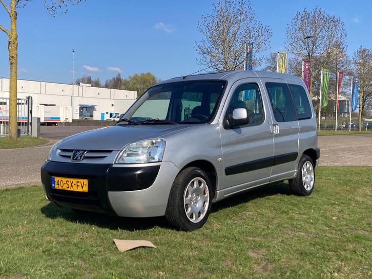 Peugeot Partner MPV 1.6-16V XT / Nieuwe APK / Riem Vervangen, Auto's, Peugeot, Bedrijf, Te koop, Partner, ABS, Airbags, Centrale vergrendeling