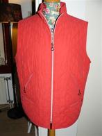 A1513 Concept UK mt 46 bodywarmer oranjerood gewatteerd, Verzenden, Maat 46/48 (XL) of groter, Zo goed als nieuw, Rood