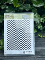 Stampin Up! Positively Chevron, Ophalen of Verzenden, Zo goed als nieuw