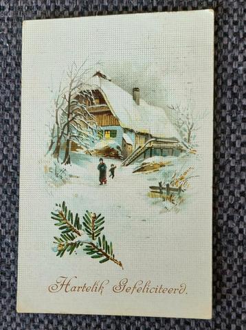 Antieke ansichtkaart, 1927
 beschikbaar voor biedingen