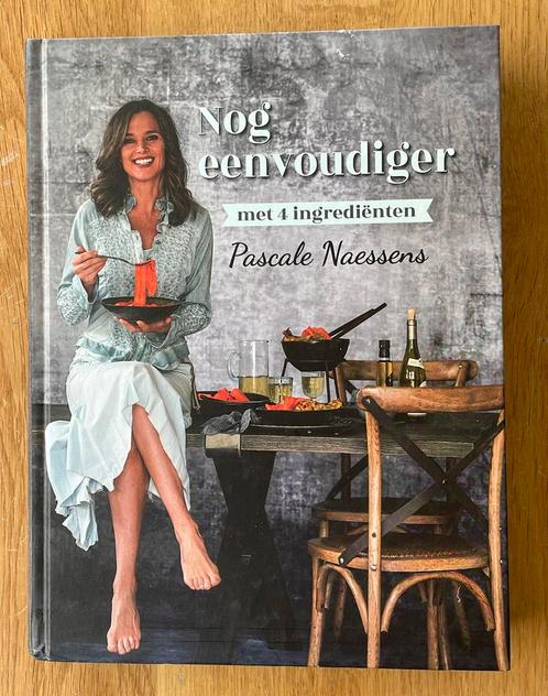 Pascale Naessens - Nog eenvoudiger met 4 ingrediënten, Boeken, Kookboeken, Zo goed als nieuw, Ophalen of Verzenden