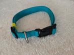 Beezteez Uni - Halsband Hond - Lichtblauw - 48 ot 70 cm, Dieren en Toebehoren, Ophalen of Verzenden, Zo goed als nieuw