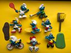 Vintage Schleich Peyo Smurf Smurfen Sport figuren, Ophalen of Verzenden, Gebruikt