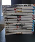 Verzameling Wii-spellen, Spelcomputers en Games, Games | Nintendo Wii, Avontuur en Actie, 2 spelers, Ophalen of Verzenden, Zo goed als nieuw