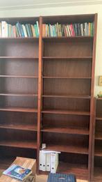 Lundia boekenkasten 2.50 en 1.20 meter hoog, Ophalen, Zo goed als nieuw, 25 tot 50 cm, 200 cm of meer