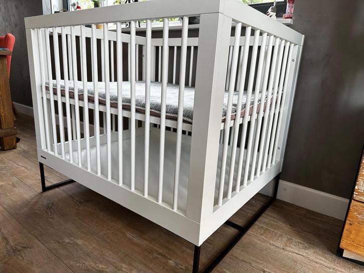 Kidsmill box - wit - gebruikt, Kinderen en Baby's, Boxen, Gebruikt, Rechthoekig, Ophalen