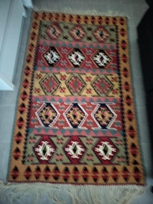 Turks Tapijt - Handgeweven Kleed, Antiek en Kunst, Antiek | Kleden en Textiel, Ophalen of Verzenden