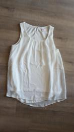 witte top Clockhouse maat 34, Kleding | Dames, Tops, Wit, Ophalen of Verzenden, Zo goed als nieuw, Clockhouse