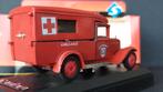 Citroen Rosalie Sapeurs Pompiers 1:43 Solido Pol, Verzenden, Zo goed als nieuw, Bus of Vrachtwagen