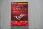 ANDREW LLOYD WEBBER = Masterpiece DVD en CD Collectors, Cd's en Dvd's, Dvd's | Muziek en Concerten, Alle leeftijden, Verzenden
