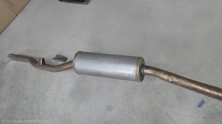 Originele uitlaat honda civic fk7 2017-2021, Auto-onderdelen, Uitlaatsystemen, Honda, Ophalen