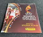 Panini Women's Euro 2017 EK Nederland., Ophalen of Verzenden, Nieuw, Buitenlandse clubs, Poster, Plaatje of Sticker