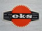 sticker e.k.s gebrs. KRAMER Sliedrecht B.V. te Sliedrecht, Ophalen of Verzenden, Zo goed als nieuw, Bedrijf of Vereniging