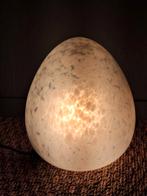 Egg lamp, vintage, Huis en Inrichting, Lampen | Tafellampen, Ophalen of Verzenden, Zo goed als nieuw, Minder dan 50 cm