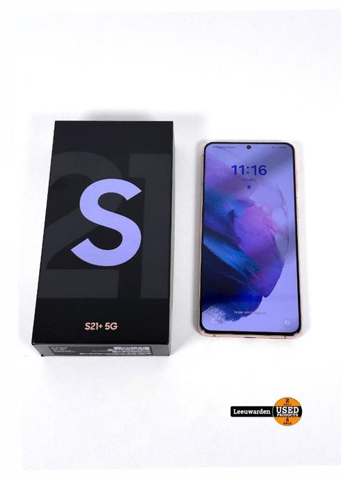 Samsung Galaxy S21+ | Phantom Violet | 128 GB, Telecommunicatie, Mobiele telefoons | Samsung, Gebruikt, Galaxy S21, 128 GB, Zonder abonnement