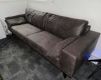 Leren bank, Ophalen, Zo goed als nieuw, Leer
