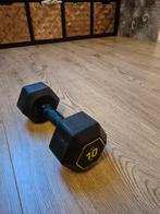 Decathlon Dumbbell 10 kg, Sport en Fitness, Fitnessmaterialen, Ophalen of Verzenden, Gebruikt, Rug, Dumbbell
