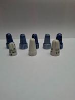 Porseleinen lasdoppen, Ophalen of Verzenden, Zo goed als nieuw, Overige typen