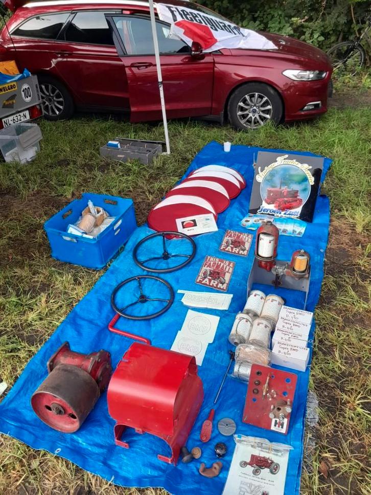 Farmall Mc Cormick BMD H M B-450 WD9 onderdelen, Zakelijke goederen, Agrarisch | Onderdelen | Banden, Velgen en Assen, Ophalen of Verzenden