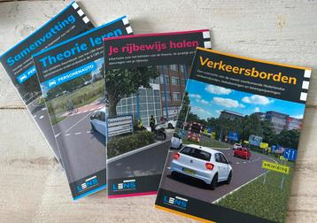 Pakket theorie boeken beschikbaar voor biedingen