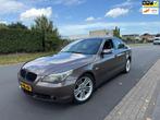 BMW 5-serie 530i Executive NAP/LEER/APK 9-2026, Automaat, Achterwielaandrijving, Gebruikt, Zwart