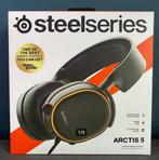 SteelSeries Arctis 5 RGB Gaming Headset - PC, Computers en Software, Headsets, Bedraad, Nieuw, Ophalen of Verzenden, Steelserie