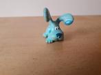 Blues Cleus puppy Blue, blauw honden figuurtje uit 2003, Gebruikt, Ophalen of Verzenden