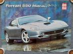 Poster Ferrari 550 Maranello, Rechthoekig Liggend, Ophalen of Verzenden, Zo goed als nieuw, A1 t/m A3
