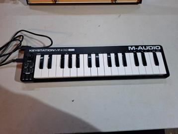 M-Audio Keystation Mini 32 MK3 MIDI Keyboard beschikbaar voor biedingen