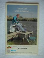 viskaart zuid-holland NVVS, Watersport en Boten, Hengelsport | Algemeen, Ophalen of Verzenden