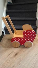 Poppenwagen, Kinderen en Baby's, Ophalen of Verzenden, Zo goed als nieuw, Duw- of Trekspeelgoed