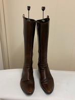Dames laarzen bruin, Manfield maat 42, Ophalen, Hoge laarzen, Bruin, Gedragen