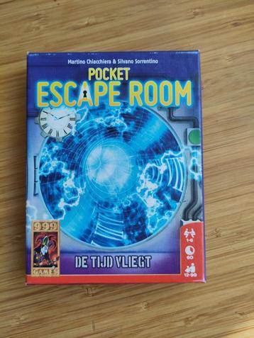 Pocket Escape Room - De tijd vliegt beschikbaar voor biedingen
