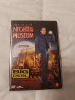 Ben Stiller - Night at the museum - dvd (nog in verpakking), Actiekomedie, Vanaf 6 jaar, Ophalen, Nieuw in verpakking