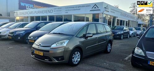 Citroen Grand C4 Picasso 1.6 VTi Ambiance 7p., Auto's, Citroën, Bedrijf, Te koop, C4 (Grand) Picasso, ABS, Airbags, Airconditioning
