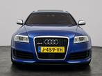 Audi RS6 5.0 TFSI V10, Quattro Bose, Navi Bearlock, Auto's, Automaat, Gebruikt, Lichtsensor, Blauw