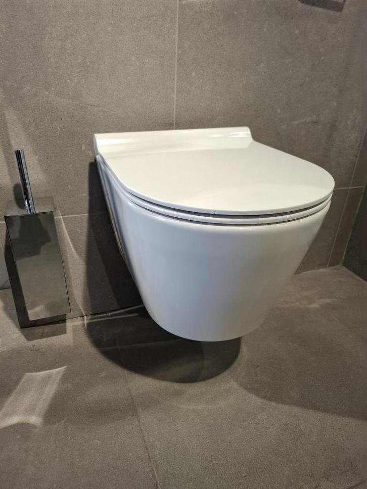 Ultra compact toilet 45 cm, Doe-het-zelf en Verbouw, Sanitair, Nieuw, Toilet, Ophalen