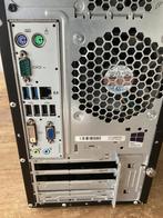 HP computer Prodesk 49 G tower + scherm en toetsenbord/muis, Ophalen, Gebruikt, 2 tot 3 Ghz, 8 GB