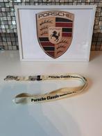 Nieuw porsche classic Sleutelhanger / keycord, Ophalen of Verzenden, Nieuw, Merk