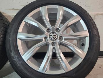 Orginele 18 inch vw t-roc velgen grange hill velgen beschikbaar voor biedingen