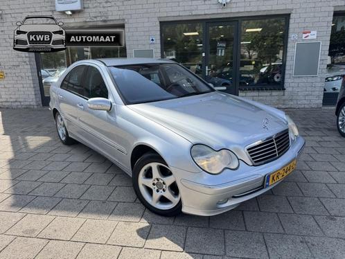 Mercedes-benz C-klasse 220 CDI Avantgarde Automaat Nw APK, Auto's, Mercedes-Benz, Bedrijf, C-Klasse, ABS, Achteruitrijcamera, Airbags