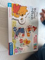 Winnie the Pooh Puzzel - 4 Stukjes, Ophalen, 10 tot 50 stukjes, Zo goed als nieuw, 2 tot 4 jaar