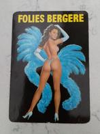 Folies Bergere + ansichtkaart + programmaboekje, Ophalen, Zo goed als nieuw