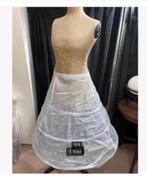 Hoepel onderrok Crinoline past altijd zo valt jurk wijd uit, Ophalen of Verzenden, Dames
