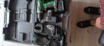 Hitachi accu boormachine met zaklamp, Ophalen, Gebruikt, Boormachine