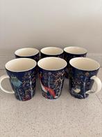 Iittala 6 mokken, Gebruikt, Ophalen of Verzenden, Overige stijlen, Kop(pen) en/of Schotel(s)