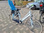 Fijne damesfiets met Yepp-achterzitje, Fietsen en Brommers, Fietsen | Dames | Damesfietsen, Ophalen, Gebruikt, Overige merken