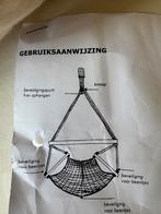 Baby/Dreumes Hangstoel - Natuurlijke Materialen, Kinderen en Baby's, Kinderkamer | Bedden, Ophalen of Verzenden, Zo goed als nieuw